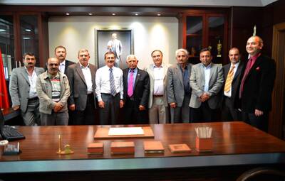 VAKIF VE ODALARDAN ZİYARET